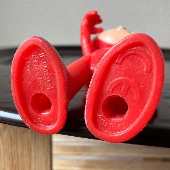 PJ Masks Owlette Red Action Figure 3.25" Frog Box Just Play Cake Topper - Picture 7 of 9